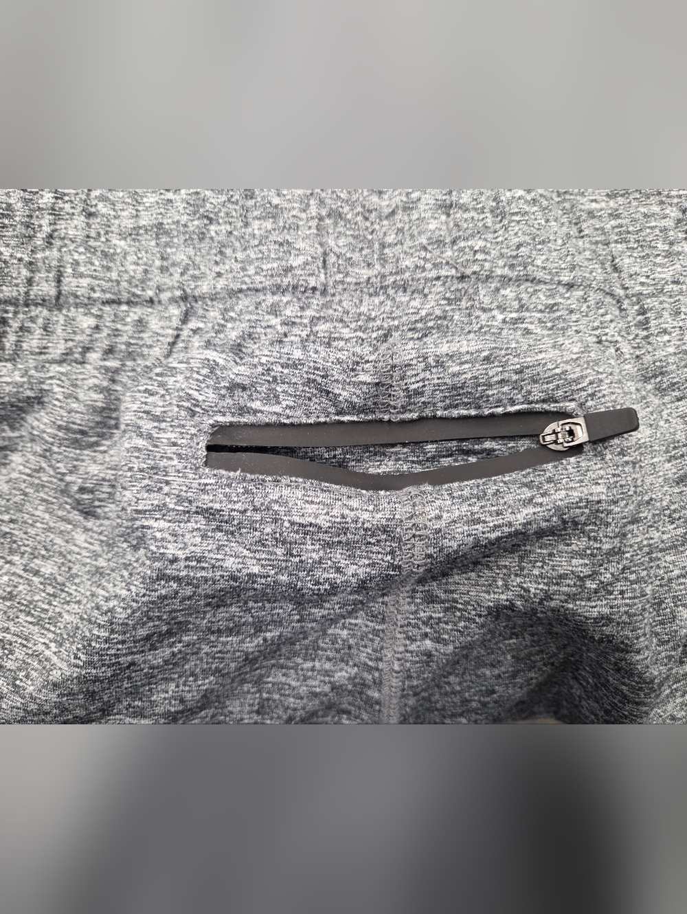 Feat Gray Cozy Drawstring Jogger Sweatpants - Picture 4 of 6